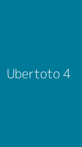 Tampilan Antarmuka Aplikasi Ubertoto - 4