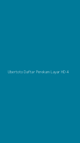 Tampilan Antarmuka Aplikasi Ubertoto Daftar Perekam Layar Hd - 4