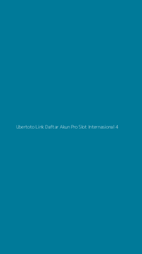 Tampilan Antarmuka Aplikasi Ubertoto Link Daftar Akun Pro Slot Internasional - 4