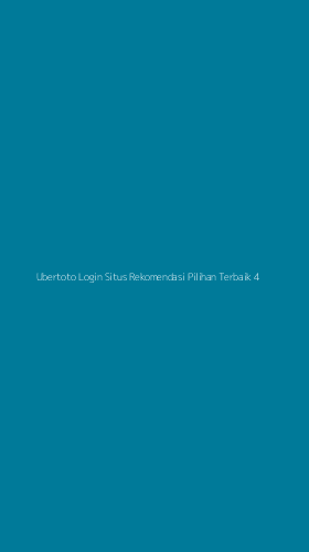 Tampilan Antarmuka Aplikasi Ubertoto Login Situs Rekomendasi Pilihan Terbaik - 4