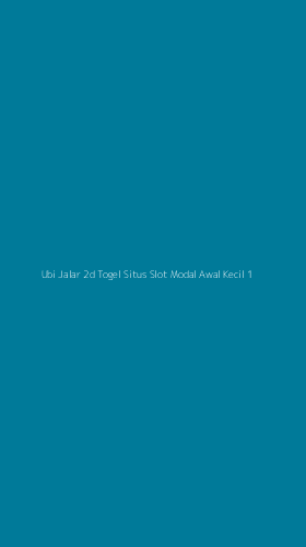 Tampilan Antarmuka Aplikasi Ubi Jalar 2d Togel Situs Slot Modal Awal Kecil - 1