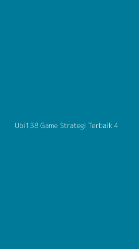 Tampilan Antarmuka Aplikasi Ubi138 Game Strategi Terbaik - 4