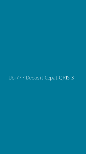 Tampilan Antarmuka Aplikasi Ubi777 Deposit Cepat Qris - 3