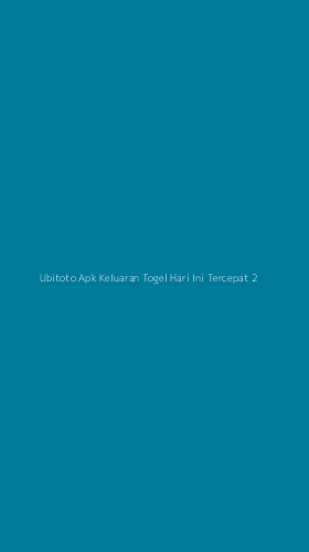 Tampilan Antarmuka Aplikasi Ubitoto Apk Keluaran Togel Hari Ini Tercepat - 2