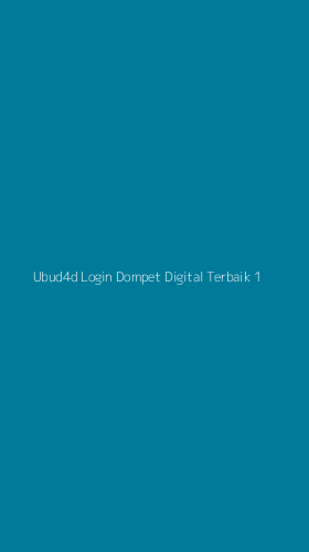 Tampilan Antarmuka Aplikasi Ubud4d Login Dompet Digital Terbaik - 1