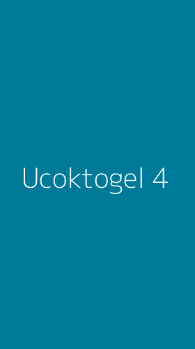 Tampilan Antarmuka Aplikasi Ucoktogel - 4