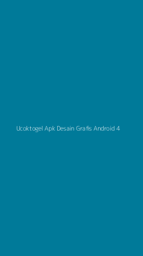 Tampilan Antarmuka Aplikasi Ucoktogel Apk Desain Grafis Android - 4
