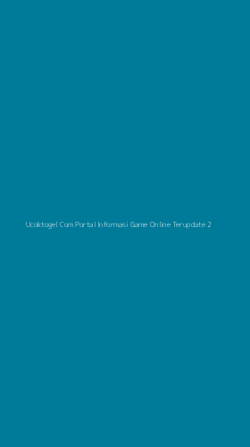 Tampilan Antarmuka Aplikasi Ucoktogel Com Portal Informasi Game Online Terupdate - 2