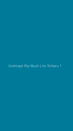 Tampilan Antarmuka Aplikasi Ucoktogel Rtp Musik Lite Terbaru - 1