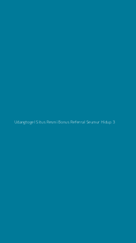 Tampilan Antarmuka Aplikasi Udangtogel Situs Resmi Bonus Referral Seumur Hidup - 3