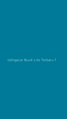Tampilan Antarmuka Aplikasi Udingacor Musik Lite Terbaru - 1
