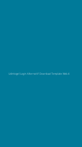 Tampilan Antarmuka Aplikasi Udintogel Login Alternatif Download Template Web - 4