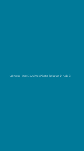Tampilan Antarmuka Aplikasi Udintogel Wap Situs Multi Game Terbesar Di Asia - 3