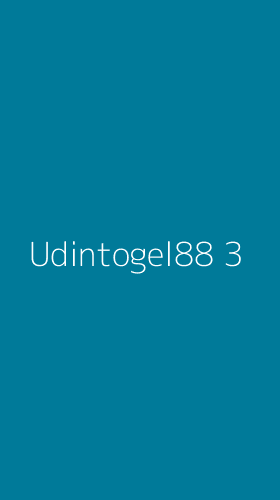 Tampilan Antarmuka Aplikasi Udintogel88 - 3