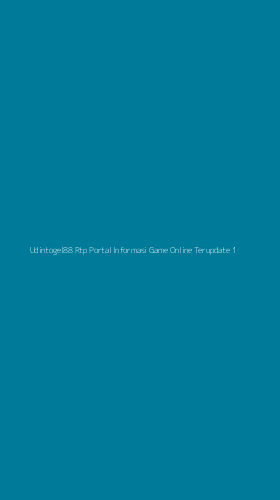 Tampilan Antarmuka Aplikasi Udintogel88 Rtp Portal Informasi Game Online Terupdate - 1