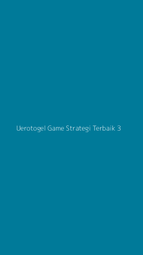 Tampilan Antarmuka Aplikasi Uerotogel Game Strategi Terbaik - 3