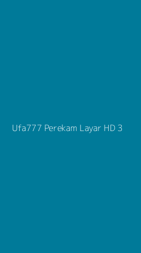 Tampilan Antarmuka Aplikasi Ufa777 Perekam Layar Hd - 3