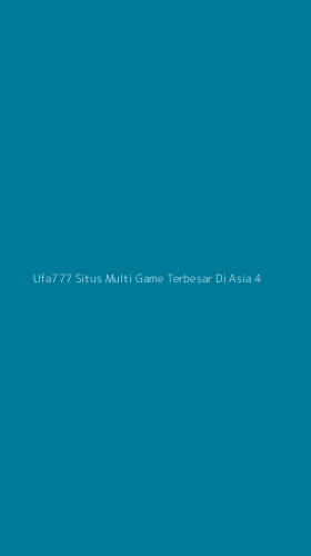 Tampilan Antarmuka Aplikasi Ufa777 Situs Multi Game Terbesar Di Asia - 4