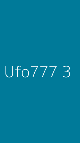 Tampilan Antarmuka Aplikasi Ufo777 - 3