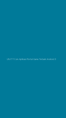 Tampilan Antarmuka Aplikasi Ufo777 Com Aplikasi Portal Game Terbaik Android - 3