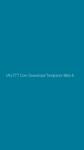 Tampilan Antarmuka Aplikasi Ufo777 Com Download Template Web - 4