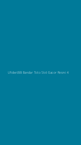 Tampilan Antarmuka Aplikasi Ufobet88 Bandar Toto Slot Gacor Resmi - 4