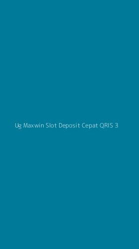 Tampilan Antarmuka Aplikasi Ug Maxwin Slot Deposit Cepat Qris - 3