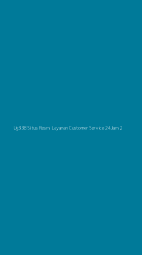 Tampilan Antarmuka Aplikasi Ug338 Situs Resmi Layanan Customer Service 24jam - 2