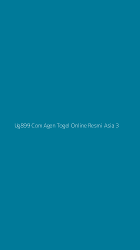 Tampilan Antarmuka Aplikasi Ug899 Com Agen Togel Online Resmi Asia - 3