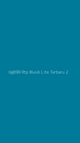Tampilan Antarmuka Aplikasi Ug899 Rtp Musik Lite Terbaru - 2
