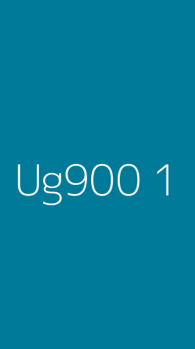 Tampilan Antarmuka Aplikasi Ug900 - 1