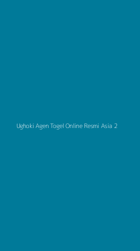 Tampilan Antarmuka Aplikasi Ughoki Agen Togel Online Resmi Asia - 2