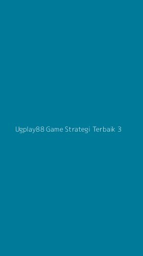 Tampilan Antarmuka Aplikasi Ugplay88 Game Strategi Terbaik - 3