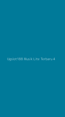 Tampilan Antarmuka Aplikasi Ugslot188 Musik Lite Terbaru - 4