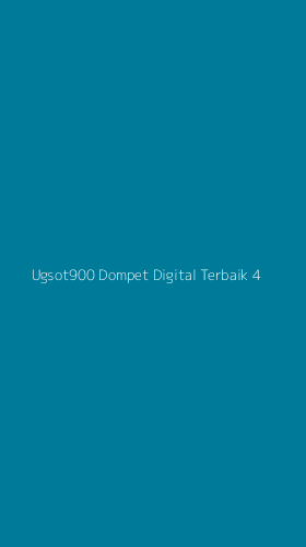 Tampilan Antarmuka Aplikasi Ugsot900 Dompet Digital Terbaik - 4