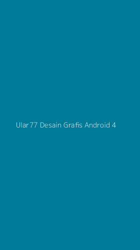 Tampilan Antarmuka Aplikasi Ular77 Desain Grafis Android - 4