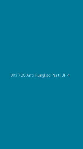 Tampilan Antarmuka Aplikasi Ulti 700 Anti Rungkad Pasti Jp - 4