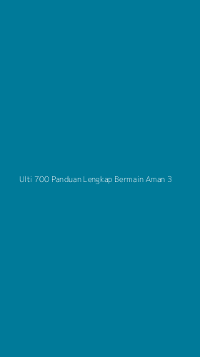 Tampilan Antarmuka Aplikasi Ulti 700 Panduan Lengkap Bermain Aman - 3