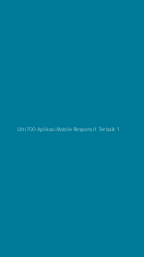 Tampilan Antarmuka Aplikasi Ulti700 Aplikasi Mobile Responsif Terbaik - 1