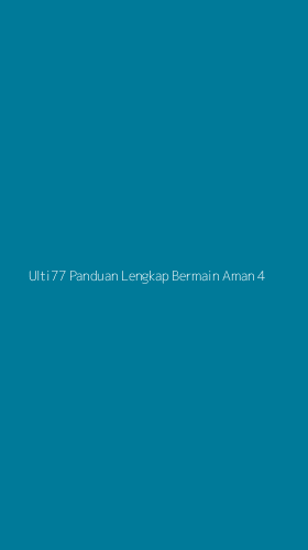 Tampilan Antarmuka Aplikasi Ulti77 Panduan Lengkap Bermain Aman - 4