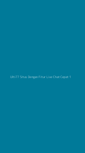 Tampilan Antarmuka Aplikasi Ulti77 Situs Dengan Fitur Live Chat Cepat - 1