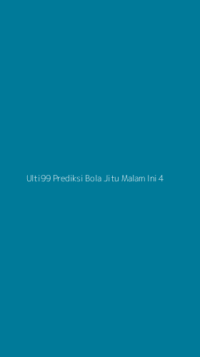 Tampilan Antarmuka Aplikasi Ulti99 Prediksi Bola Jitu Malam Ini - 4