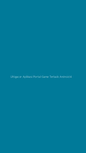 Tampilan Antarmuka Aplikasi Ultigacor Aplikasi Portal Game Terbaik Android - 4