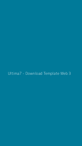 Tampilan Antarmuka Aplikasi Ultima7 - Download Template Web - 3