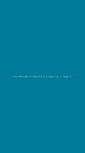 Tampilan Antarmuka Aplikasi Ultimate Gaming Provider Link Slot Gacor Hari Ini Resmi - 2
