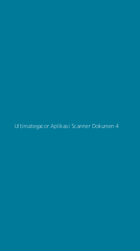 Tampilan Antarmuka Aplikasi Ultimategacor Aplikasi Scanner Dokumen - 4