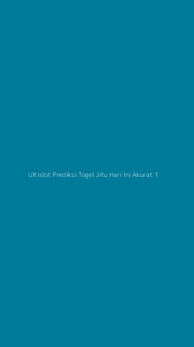 Tampilan Antarmuka Aplikasi Ultislot Prediksi Togel Jitu Hari Ini Akurat - 1