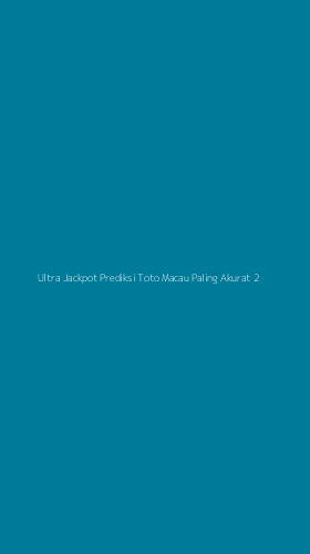 Tampilan Antarmuka Aplikasi Ultra Jackpot Prediksi Toto Macau Paling Akurat - 2