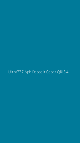 Tampilan Antarmuka Aplikasi Ultra777 Apk Deposit Cepat Qris - 4