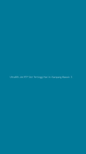 Tampilan Antarmuka Aplikasi Ultra88 Link Rtp Slot Tertinggi Hari Ini Gampang Maxwin - 3